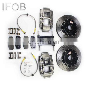 IFOB Auto 17 Inch Front Wheel Car Modified Brake Kit 18Z Brake Caliper For Land Cruiser Prado 2009-2017 photo-5