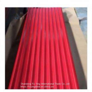 PPGI   corrugated steel  sheet