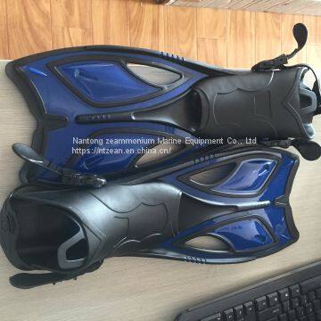 Flippers Without Heels, Flippers With Feet, Adjustable Flippers, Snorkeling Equipment, Diving Flippers photo-5