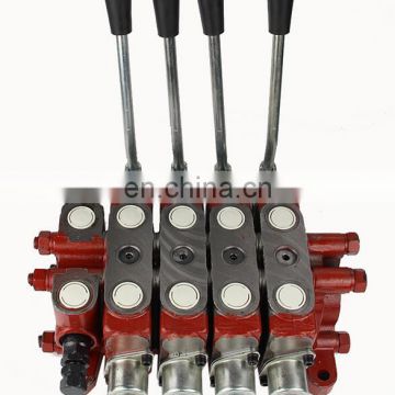 Hydraulic Multi-way Control Valve DL- F15 Integral valve directional control valves for engineering machinery