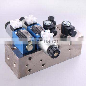 control hydraulic solenoid mobile valve