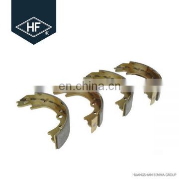 Good price auto brake system brake shoe set 583054BA00 for Hyundai