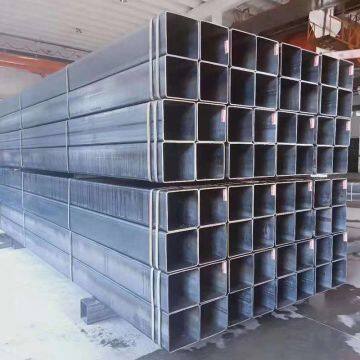 Hot Rolled Carbon Square Steel Pipe / Rectangular Black Pipe / Hollow Section Mild Tubes photo-2