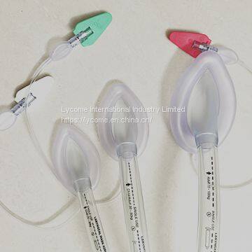 Surgical Supplies Reinforced Reusable Silicone Laryngeal Mask LMA Laryngeal Mask Airway photo-2