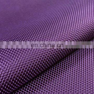 High Quality 1680D Plain Woven PU/PVC/TPU/USL Coating Bag Luggage Waterproof Oxford Polyester Fabric photo-5