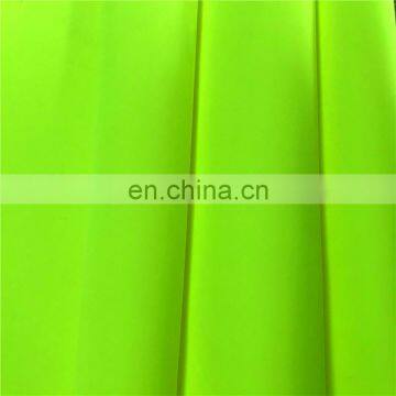 Fluorescent High Visibility Fabric Oxford Fabric for Safety Vest Jacket photo-2