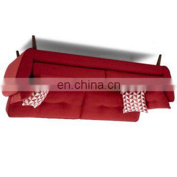 High Quality Simple Fabric Living Room Sofa Set with Sofa Cover