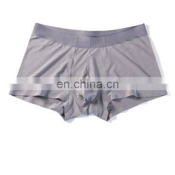 Men's Underwear Boxer Briefs Wider Waistband Nylon Spandex No Ride-up Mid-waist Seamless Underwear Men photo-5