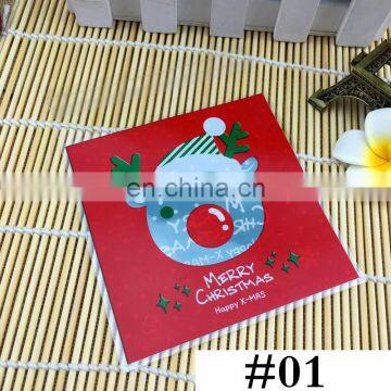 1000pcs Christmas Cookie Candy Package Gifts Bag DIY Self Adhesive OPP Bags For Xmas Home Party Packing Decoration Baking Supply photo-2