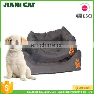 Best Selling on Oxford Washable Dog Sofa Bed photo-4