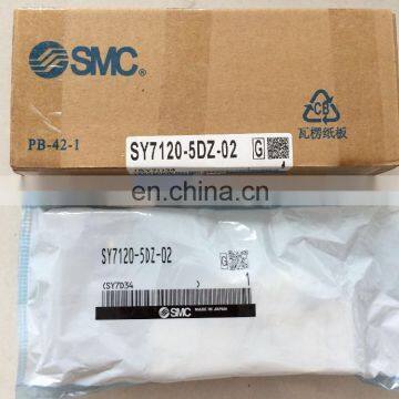 SMC Solenoid Valve SY7120-5DZ-02 photo-2