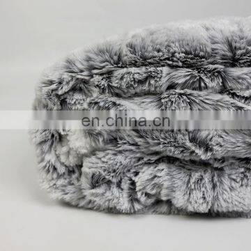 Super Soft Sherpa Blanket Weighted Blanket Plush Faux Fur Throw Blanket photo-4