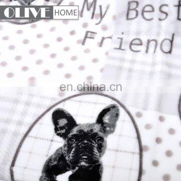 China Summer Soft 100% Polyester Printed Throw Cheap Fleece Blankets in Bulk photo-2