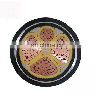 0.6/1kV pvc sheathed xlpe insulated electric cable armed 16mm2 Ups to 630mm2