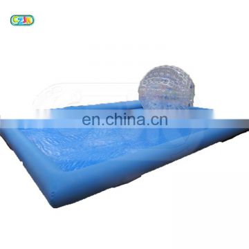 with ball or toy bright color simple  inflatable swimming pool for sale