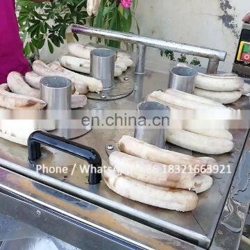 Cheap automatic banana chips making machine price plantain banana chips fryer machine