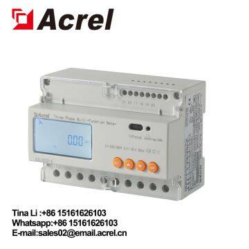 Acrel ADL3000-E Din Rail RS485 Modbus Digital Meter photo-3