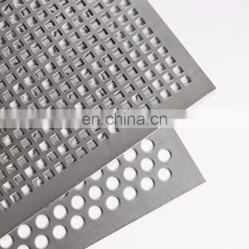 Chinese Supplier hexagonal hole galvanized steel perforated metal sheet for building decoration