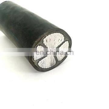 0.6/1kv 3 1c x 240mm2 2.5mm Aluminum Wire Flexible XLPE Electrical Power Cables photo-6
