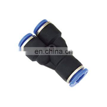 KLQD Brand Y Shaped Hose Connector PW06-04 Air Quick Fitting