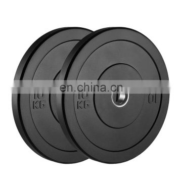 Harbour Fitness Echo Weight Black Iron Bumper Plates