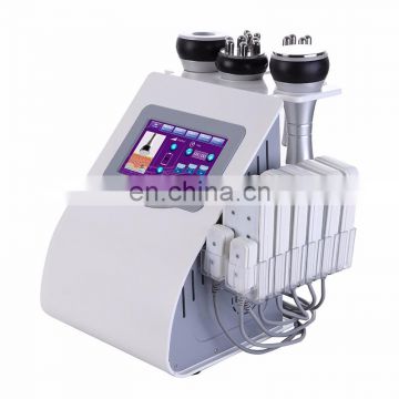 6 In 1 40K Vacuum Cavitation Fat Dissolving/ Diode Laser Body Re-shaping Beauty Machine