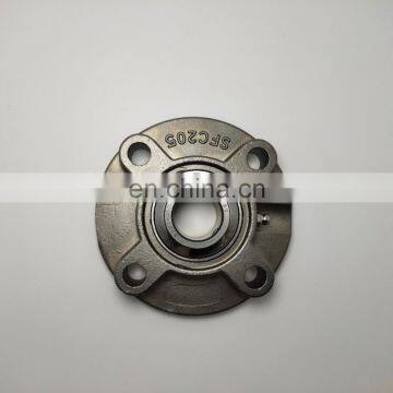 SSUCFC205 Round Stainless Steel Pillow Block Ball Bearing Housing Size photo-2