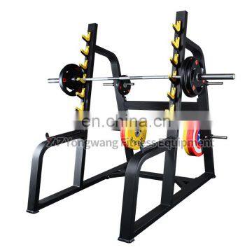 2020 Hot Sale High Quality Commercial Fitness YW-1717 Body Building Equipment Squat Rack photo-3