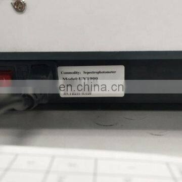 UV 1900 uv Vis Spectrophotometer Price Spectrophotometer Analysis/calibration Laboratory Testing Equipements photo-6