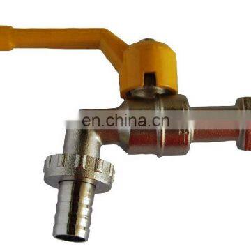 Nickel Plated Nozzle Alloy Handle Bibcock photo-5