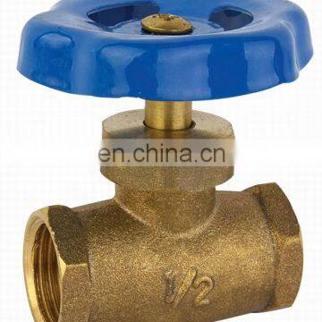 Brass Stop Cock Valve for Water Female x Female Threaded Stop Valve photo-3