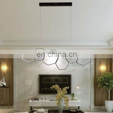 Creative Simple Chandelier Black Ceiling Light Cafe Decoration Light Modern Chandelier For High Ceilings