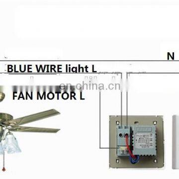 AC220V Fans Chandelier Wall Switch Fan Speed Controller Ceiling Fan Light Switch photo-4