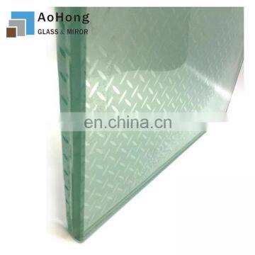 Flooring Laminated Glass