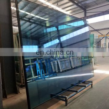 Single double insulating glazed hollow glass window door building glass