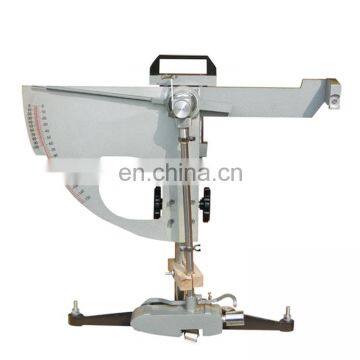 British pavement friction pendulum skid resistance tester price for sale