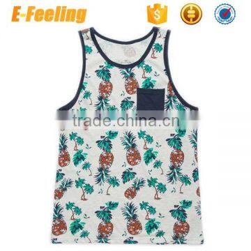 Wholesale High Quality Custom Printed Tank Top photo-2