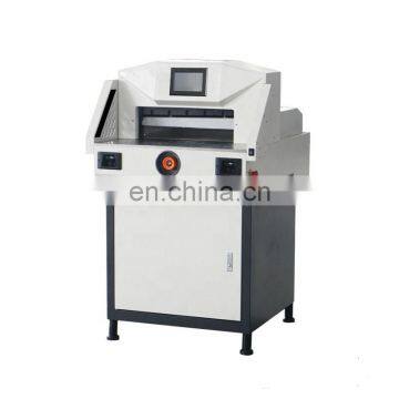 Heavy Duty Guillotine Paper Cutter Automatic Paper Machine 4908B