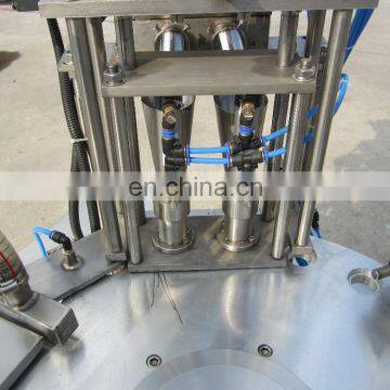 Factory Price Rotary Cup Filling and Sealing Machine for Sauce