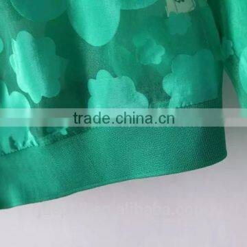 OEM Clothing 2015 Plus Size Clothing Women Clear Bomer Jacket photo-4