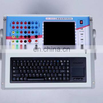 6 Phase Voltage and Current Relay Test Kit photo-3