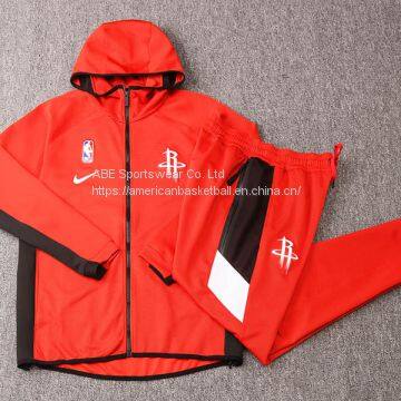 Houston Rockets Hooded Jacket Suit