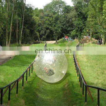 Cheap Zorb Ball Inflatable Human Hamster Ball Interactive Zorb Ball For Adults and Kids