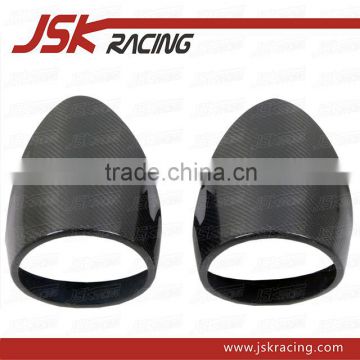 CARBON FIBER REAR LIGHT COVERS(TWILL WEAVE) FOR FERRARI 458 ITALIA AND SPIDER( JSK110243)