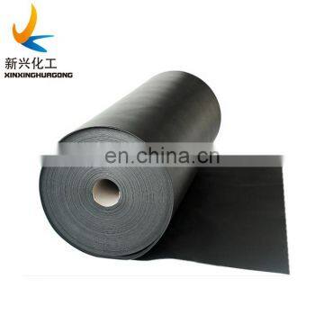 0.4mm 0.5mm 0.8mm 1mm 2mm 3mm PE Thin Rolls Sheet Black HDPE Plastic Slip Sheet