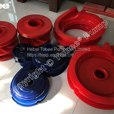 Polyurethane Slurry Pump Parts