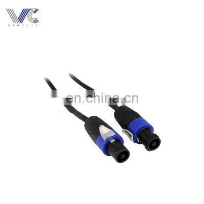 4 Speaker to Speaker 14 Gauge XLR/speaker Cable Audio Cable photo-2
