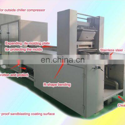 150kg Full Automatic Fruit Flavor Jelly Candy Make Machine Vitamin Jelly Candy Gummy Bear Depositing Line Price photo-4