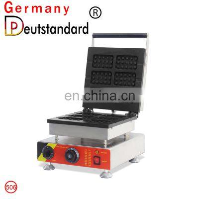 Germany Deutstandard Electric 6 Pieces Mini Waffle Maker With CE