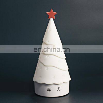 Best Toys for 2020 Christmas Gift Musical Tree Shape Multicolor Mood Night Light photo-2
